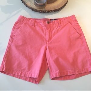 GAP Coral Shorts - Size 8 EUC.